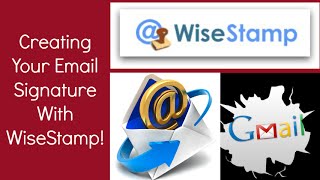 How To Create Email Signature With WiseStamp [upl. by Sue579]