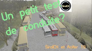 OMSI2 On fait un test de conduite avec Acifer [upl. by Stephanie447]