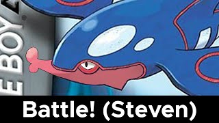 Pokémon RSEBattle Steven Arrange [upl. by Puiia]