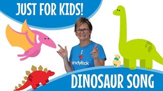 I TURNED INTO A DINOSAUR Best Dinosaur song for kids from kindyRock [upl. by Ahseik]