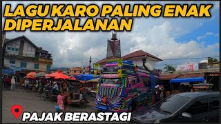 SPESIAL LAGU KARO PALING ENAK DIPERJALANAN DENGAN PEMANDANGAN JALAN LINTAS MEDAN  BERASTAGI [upl. by Oigile768]