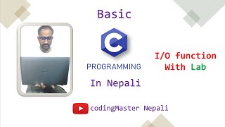 Basic C in nepali  Looping amp I O operator with Practical Lab [upl. by Aihcropal]