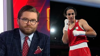 TV hosts react to medical report claiming boxer Imane Khelif is a biological man [upl. by Gallager]