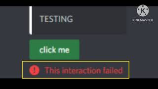 Fix Discord This Interaction Failed Problem Solve  Discord This Interaction Failed [upl. by Leisha11]