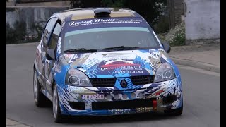 Onboard Le rallye sprint Gaumais 2024 Didier Jaminet Couvreux 1 [upl. by Erdnaet]