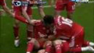 PRIMER GOL FERNANDO TORRES EN ANFIELD [upl. by Benioff]