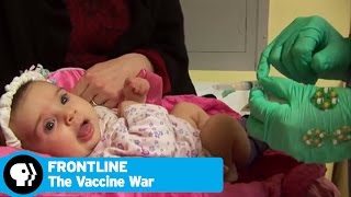 FRONTLINE  The Vaccine War  PBS [upl. by Eillam948]