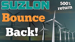 Why Suzlon Energy Is Rising   500 Return In 1 Year  Turnaround Story Of Suzlon  Stock Mkt [upl. by Cyrillus]