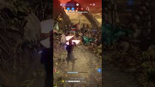 Darth Maul Tries to Challenge my Max Anakin starwars battlefront2 [upl. by Eesdnil380]