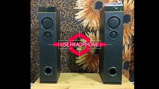 Philips SPA9080B Tower Speaker Sound Test by AKS [upl. by Varhol104]