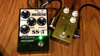 Pete Cornish SS3 vs JHS Pedals Morning Glory [upl. by Yoshiko]