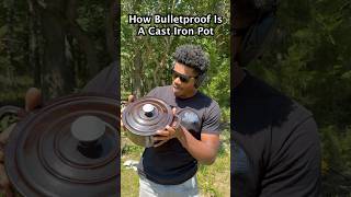 How Bulletproof Is A Cast Iron Pot [upl. by Legna]