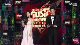 MARION JOLA NEW ASIAN ARTIST AWARD MAMA 2018 [upl. by Lamag]