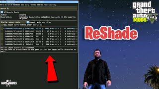 How to Install ReShade 2024 GTA 5 MODS [upl. by Raleigh851]