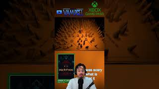 Inscryption Out On Gamepass Inscryption xbox gamepass halloween scary [upl. by Akceber]