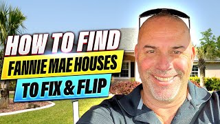 How To Find Fannie Mae Properties to Wholesale and Fix and Flip [upl. by Nek378]