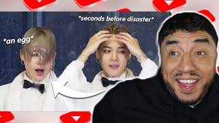 Dad reacts to BTS try not to laugh splishsplash edition Dads first reaction [upl. by Eyar83]