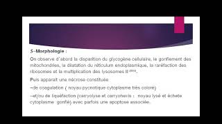 6 Anapath Troubles vasculaires et de la circulation infractus [upl. by Gnes]