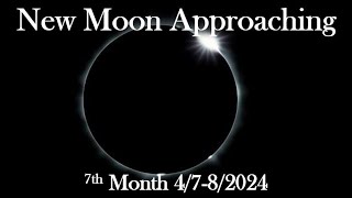 New Moon Approaching 7th Month of Tishrei [upl. by Enogitna]