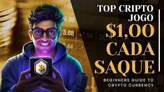 TOP 1 CRYPTO GAME MINER TÁ PAGANDO 1 POR DIA NA FAUCETPAY faucetpay [upl. by Edniya]