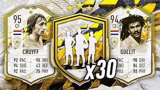 30x ICON MOMENTS PLAYER PICKS amp PACKS 😱 FIFA 22 Ultimate Team [upl. by Rexana]