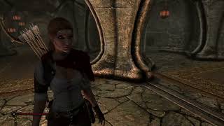 Skyrim Modded on Xbox  quotHobbington Holequot  Mod Showcase [upl. by Aleedis]