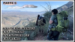 RUINAS DE MOGOLLONES AL EXTREMO PARTE 6 Por fin después de dormir en las ruinas bajamos al carro [upl. by Ibok]