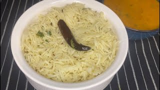 Jeera Rice  Cumin Rice  Easy rice recipes jeerarice [upl. by Haleehs]