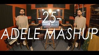 Adele 25 Mashup  EVERY SONG IN 3 MINUTES Cover [upl. by Samella638]