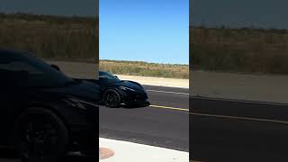 2024 corvette Z06 Flyby Trackmode corvettez06 [upl. by Brindell]