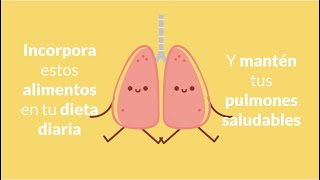 Alimentos beneficiosos para tus pulmones que te sorprenderán [upl. by Emeline715]