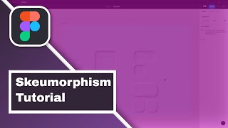 How create skeuomorphism with figma [upl. by Atnod531]