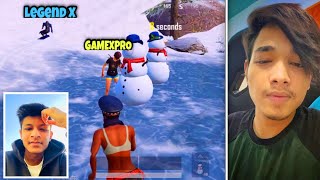 Gamexpro Vs Legend x Vs IG Beast in Same Match  Youtubers Fight😱  PUBG MOBILE [upl. by Iiette]