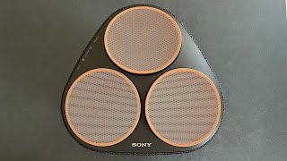 Sony SRSRA5000 Premium Wireless MultiRoom Speaker Review [upl. by Ikilisav240]