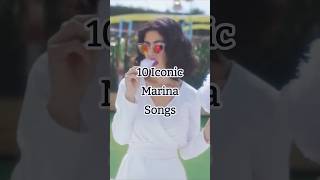 10 Iconic Marina Songs 💎 marina ohno primadonna pop 2010s tumblr hollywood nostalgia music [upl. by Ahsait]