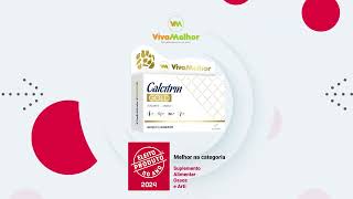 Calcitrin Gold  Produto do Ano 2024 [upl. by Eniawtna]