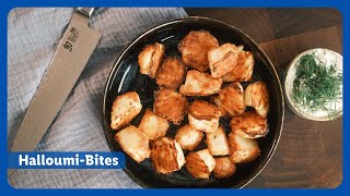 Halloumi Bites  Lidl Österreich [upl. by Klepac442]