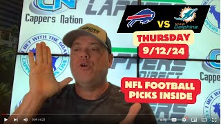 FREE NFL Picks today 91224 Buffalo Bills vs Miami Dolphins [upl. by Cathee]