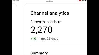 STOP UNSUBSCRIBINGAnd SUBSCRIBE TO 2277 SUBSCRIBERS THANKS [upl. by Haliehs481]