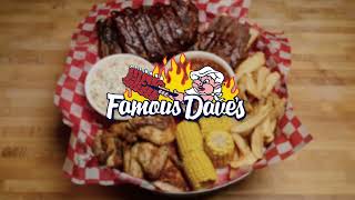 Famous Daves Commercial [upl. by Og490]