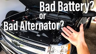 Car Wont Start Alternator or Battery The easy way to know [upl. by Joli]