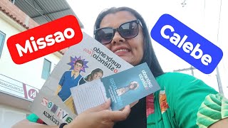 PARTICIPEI DA MISSAO CALEBE IASD [upl. by Langer]