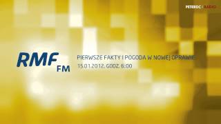 RMF FM  pierwsze Fakty i pogoda w nowej oprawie 15012012 [upl. by Tamanaha]