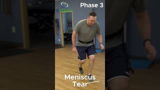 Meniscus Tear Improving Dynamic Knee Stability With Change of Direction  Phase 3 Physical Therapy [upl. by Hctud753]