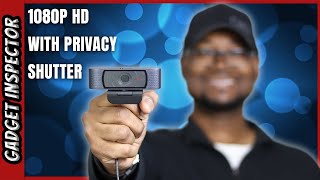 Angetube 1080p HD Webcam Review  With Privacy Shutter [upl. by Wemolohtrab]