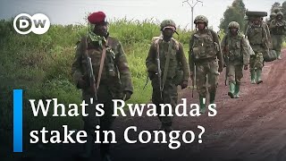 DRC Rwanda agree to meet as fighting between M23 rebels and Congo troops escalates  DW News [upl. by Post]