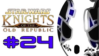 Star Wars Knights Of The Old Republic  Lets Play Ep24  Around Anchorhead Wretch Plays [upl. by Llennor699]