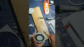 Bluetooth Speaker Making at low cost  No Heavy Tools used making bluetoothspeaker diy [upl. by Suiramad742]