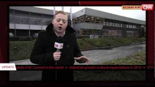 Draaibank en Freesbank van STYLE High Tech  CNN Mike Mayers NL [upl. by Rondi]