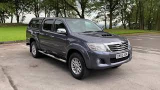 2012 Toyota Hilux Invincible 30L Automatic  Walkaround and preview [upl. by Manno183]